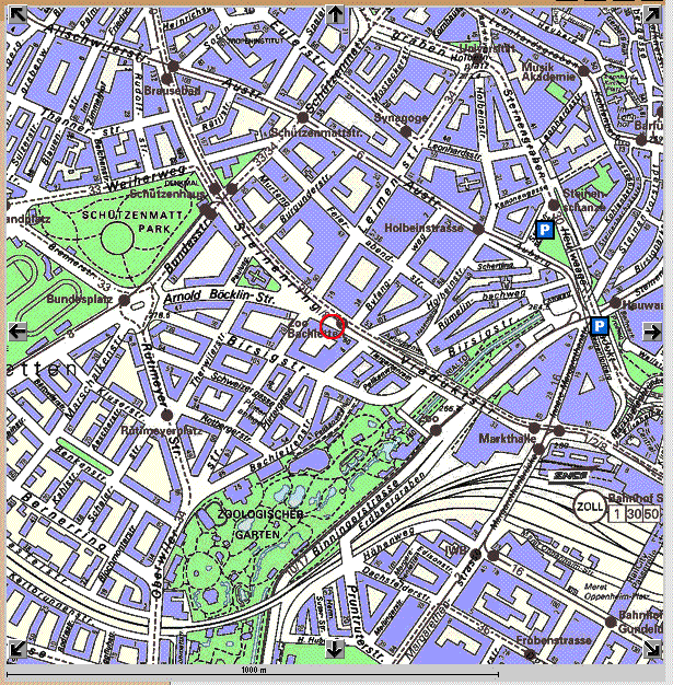 street map